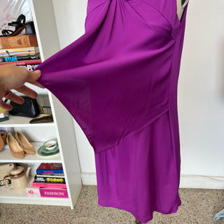 Robe en soie Diane Von Furstenberg