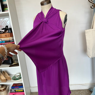 Robe en soie Diane Von Furstenberg