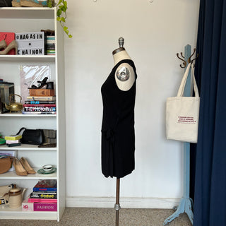 Veste ou robe enveloppante COS