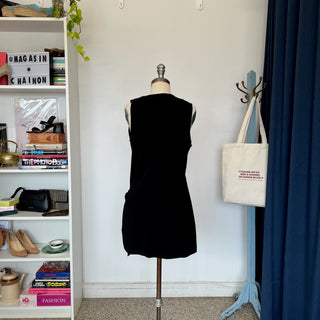 Veste ou robe enveloppante COS