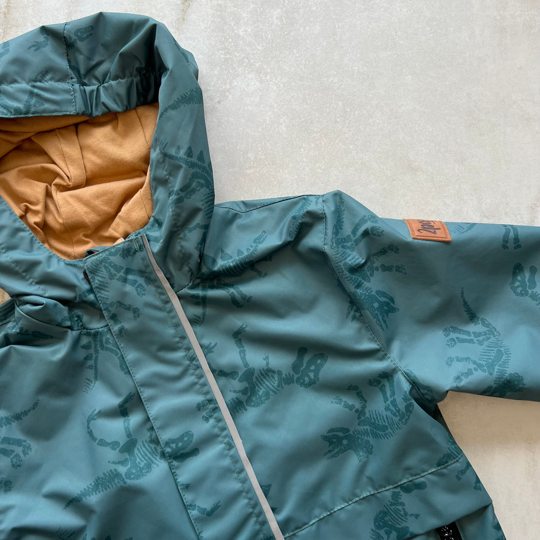 Manteau Dinosaures Deux par Deux