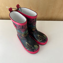 Charger l&#39;image dans la galerie, Bottes de pluie fleurs Deux par Deux

