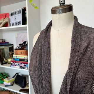Veste longue Sarah Pacini