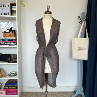 Veste longue Sarah Pacini