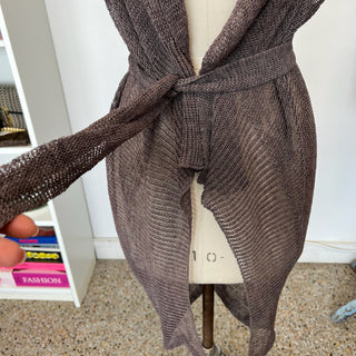 Veste longue Sarah Pacini