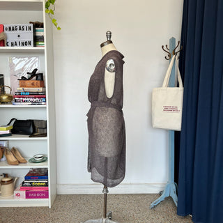 Veste longue Sarah Pacini