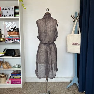Veste longue Sarah Pacini