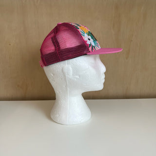 Casquette fleurs Deux par Deux 3/6 ans