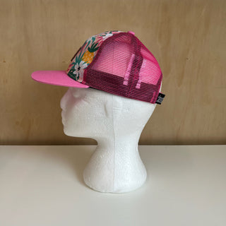 Casquette fleurs Deux par Deux 3/6 ans