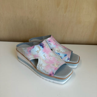 Sandales plateforme Minx