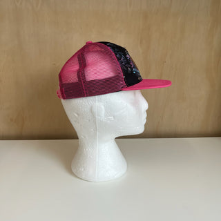 Casquette fleurs Deux par Deux 3/6 ans