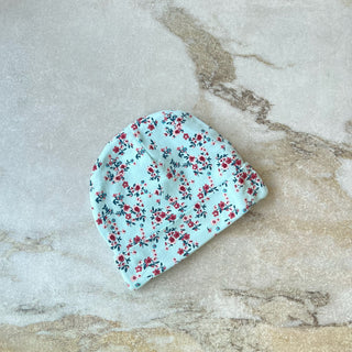 Tuque fleurs Deux par Deux 3/9 mois