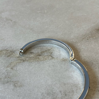 Bracelet Hinged Bangle Coach - Les Mal-Aimés ❤️‍🩹