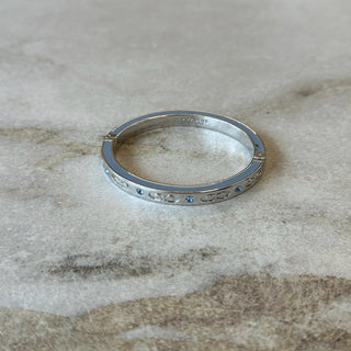 Bracelet Hinged Bangle Coach - Les Mal-Aimés ❤️‍🩹