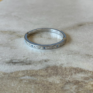 Bracelet Hinged Bangle Coach - Les Mal-Aimés ❤️‍🩹