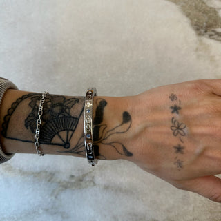 Bracelet Hinged Bangle Coach - Les Mal-Aimés ❤️‍🩹