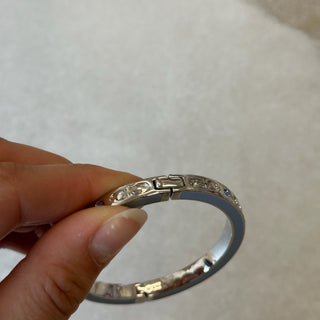Bracelet Hinged Bangle Coach - Les Mal-Aimés ❤️‍🩹