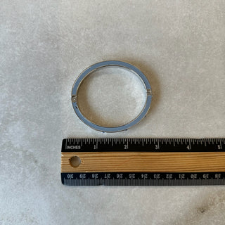 Bracelet Hinged Bangle Coach - Les Mal-Aimés ❤️‍🩹