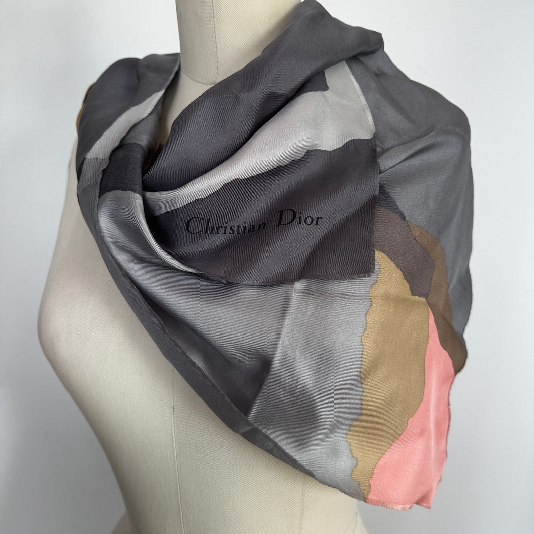 Foulard vintage Christian Dior