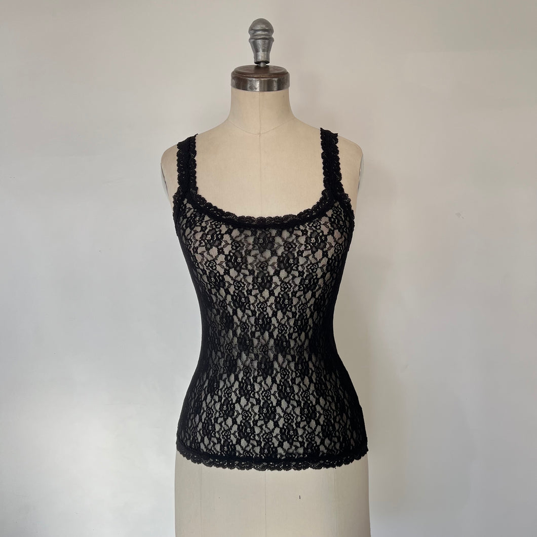 Camisole dentelle vintage