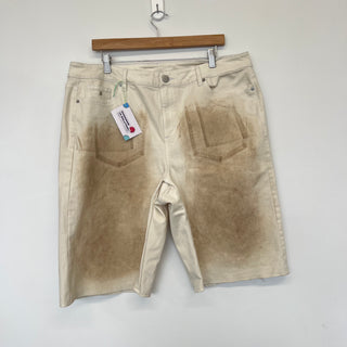 Short effet délavé - Les Surcyclés