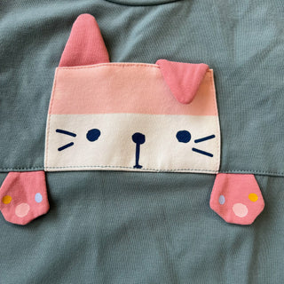 Chandail chat Deux par Deux 2 ans - Les Mal-Aimés ❤️‍🩹