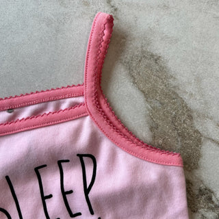 Camisole pyjama chat Deux par Deux 5 ans