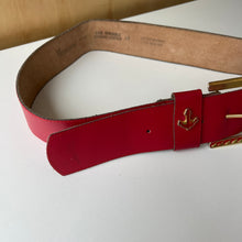 Charger l&#39;image dans la galerie, Ceinture vintage Vermillion
