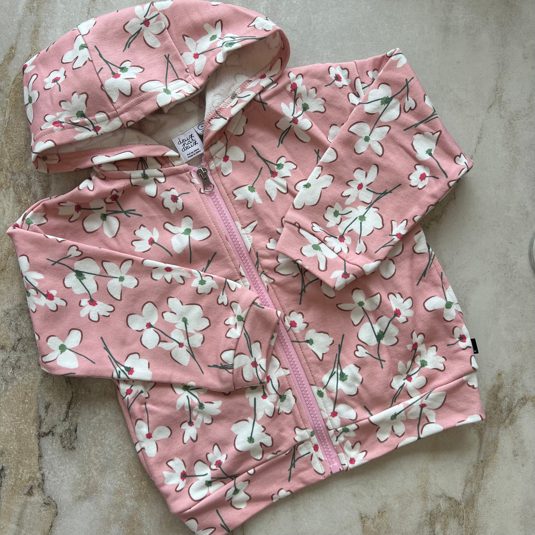 Veste à capuchon Deux par Deux