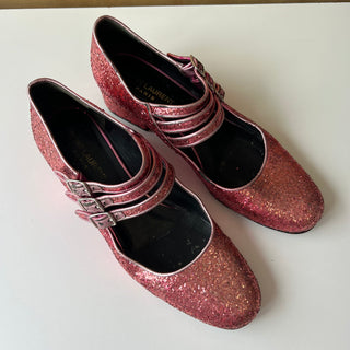 Chaussures vintage Saint Laurent Paris