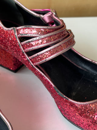 Chaussures vintage Saint Laurent Paris