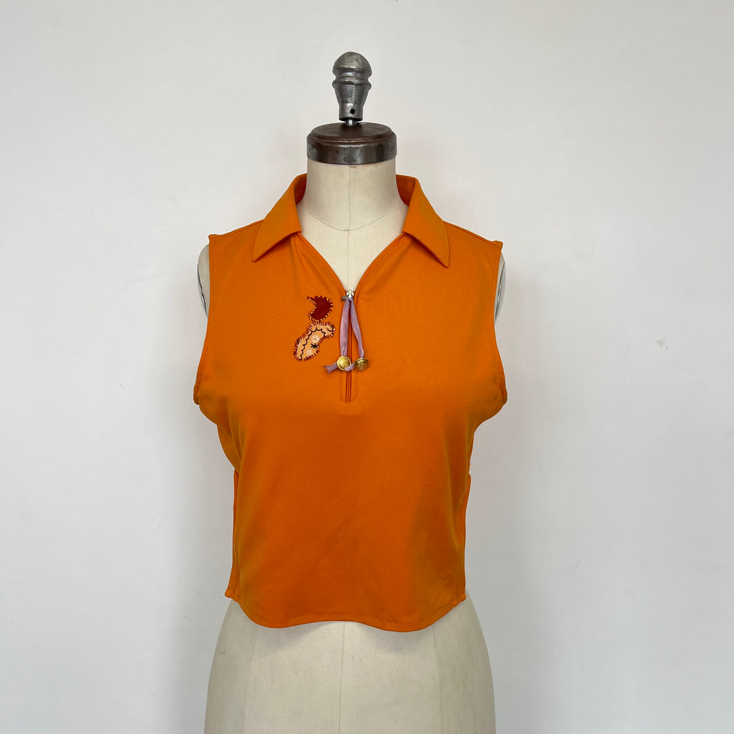Chandail camisole - surcyclés
