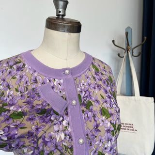 Cardigan Twinset Simona Barbieri