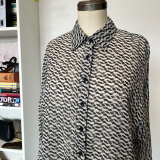 Chemise en coton Iris Setlakwe
