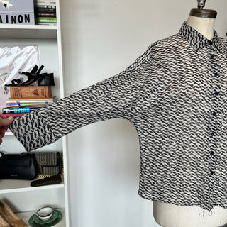 Chemise en coton Iris Setlakwe