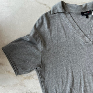 Chandail polo gris Theory