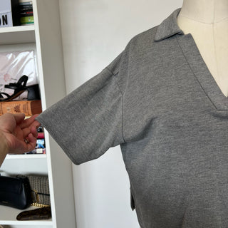 Chandail polo gris Theory
