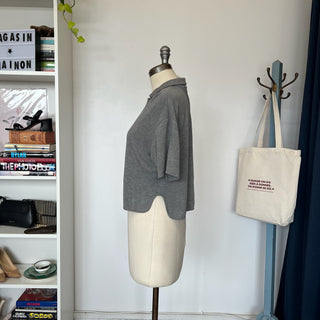 Chandail polo gris Theory