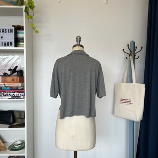 Chandail polo gris Theory