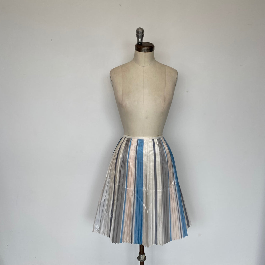 Jupe en soie de Jil Sander Navy