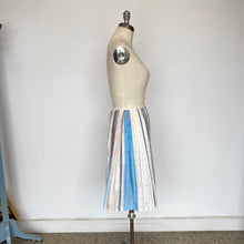 Charger l&#39;image dans la galerie, Jupe en soie de Jil Sander Navy
