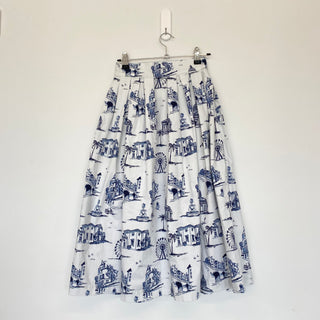 Jupe mi-longue Japomy Maje