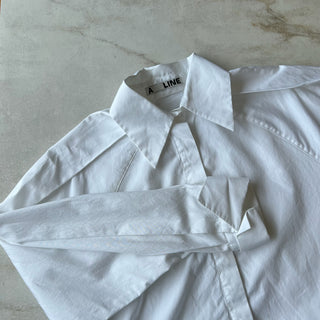 Chemise blanche A LINE - Les Mal-Aimés ❤️‍🩹