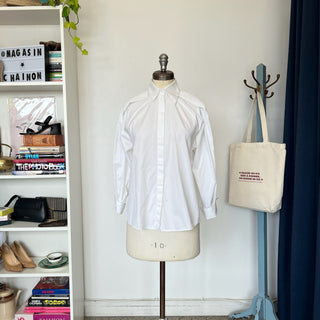 Chemise blanche A LINE - Les Mal-Aimés ❤️‍🩹
