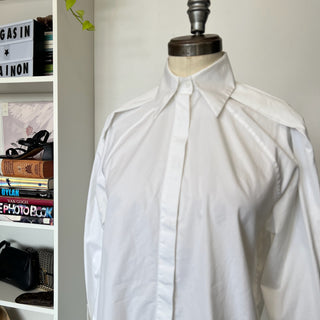 Chemise blanche A LINE - Les Mal-Aimés ❤️‍🩹