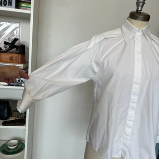 Chemise blanche A LINE - Les Mal-Aimés ❤️‍🩹