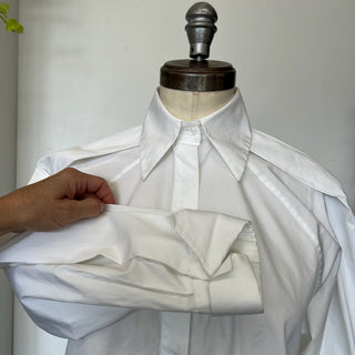 Chemise blanche A LINE - Les Mal-Aimés ❤️‍🩹