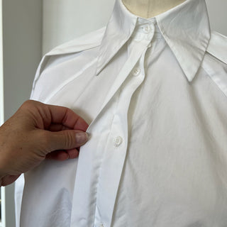Chemise blanche A LINE - Les Mal-Aimés ❤️‍🩹