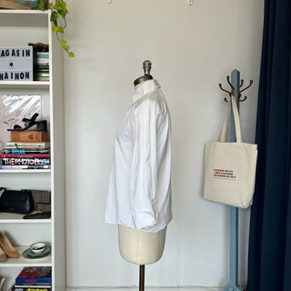 Chemise blanche A LINE - Les Mal-Aimés ❤️‍🩹