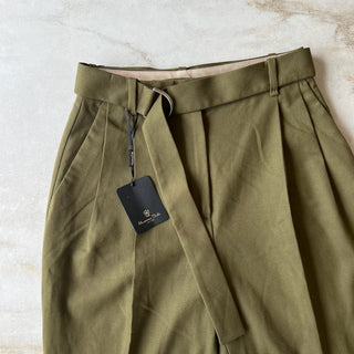 Pantalon en laine Massimo Dutti